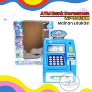 Doraemon WF-3005DM ATM Bank Toy Children's Piggy Bank