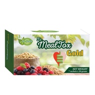 Thực phẩm bổ sung chất xơ hỗ trợ tiêu hoá TH Mealtox Gold chống oxy hoá detox thanh lọc giam can đẹp