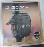LG 防水掛繩功能手提無線藍牙喇叭(全新)