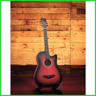 ☻ ♝ Slick 38 Inches Acoustic Guitar Colorful with Trussrod Colorful Strings