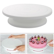 SG Home Mall Cake Decorating Icing Rotating Cake Turntable Cake Stand Cake Turn Table Cake Rotating Stand Turntable
