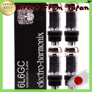 6L6GC EH Electro-Harmonix Matched Quad Vacuum Tubes PX20 [1-Year Long Warranty] [72-Hour Enhanced So