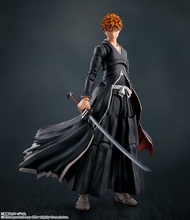 Bandai(บันได) TAMASHII S.H.FIGUARTS ICHIGO KUROSAKI -GETSUGATENSHO-