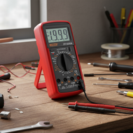 ANENG DT9205A Digital Multimeter with AC/DC Transistor Test, Auto Ranging, NCV Features  ANENG DT920