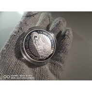 (READY STOCK) SINGAPORE MERLION SILVER 9999 AG