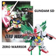 QY BB SD MODEL 333 ZERO WARRIOR BB GUNPLA