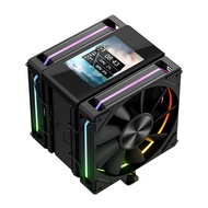 Power Train X-GAMERX MK8 Air Cooling หม้อน้ํา CPU 6 ความร้อนท่อหม้อน้ํา ARGB Dual Fan หน้าจอ LCD Coo