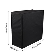 600D Oxford cloth computer host protective cover Home Desktop Computer CPU Dust Cover Computer Mainf