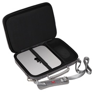 Mchoi Shockproof Carrying Case with Adjustable Shoulder Straps, for Apple Mac Mini M1 / Mac Mini M2,