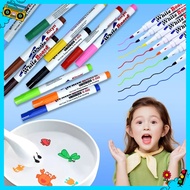 8/12pcs Magical Water Painting Pen Kids Water Floating Doodle Pen Toy Colorful Mark Pen Drawing Toys