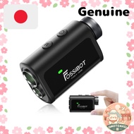 Small! Fast! Easy to read! FOSSiBOT F1000 Golf Laser Rangefinder 3-point distance measurement LCD bl