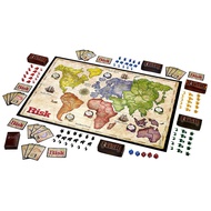 Hasbro Gaming Risk Game Strategy Board Game with Updated Figures and Improved Mission Cards Indoor P