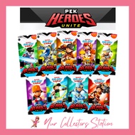 BOBOIBOY : MONSTA GALAXY CARD PEK HEROES UNITE (BASIC SET/ BASIC SET+AR / SR / AR)