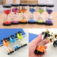 10/15/30 Minute Sand Timer Hourglass Sandglass Clock Timer Kid Gifts Home Decor