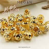 Megan Jewellery Beads Emas 916 (Bawah 1.5g)