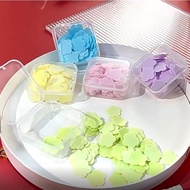 Portable hand washing soap slices hand soap