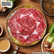 [DONKI]FROZEN A5 WAGYU CHUCKROLL SHABUSHABU 200GM