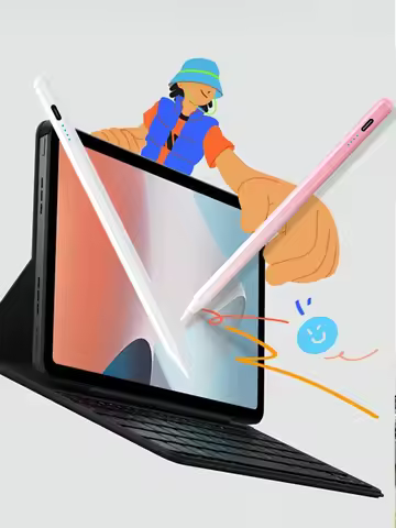 Stylus Pen for iPad Pencil Tablets, Fast Charging iPad Pens, with Palm Rejection,Tilt Sensitivity, C