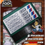 ssr type c custom untuk rim15,16