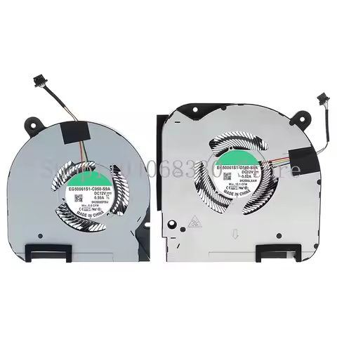 New Laptop Fan For DELL G7 17 7700 EG50061S1-C050-S9A EG50061S1-C040-S9A 0KFDJ9 KFDJ9 0WMJ4N WMJ4N D