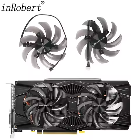 Video Card Fan For Gainward Geforce RTX 2060 2070 85MM FDC10H12S9-C RTX2060 RTX2070 Graphics Card Re
