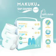 Makuku Comfort+ M34 - Makuku Diapers Comfort plus M 34