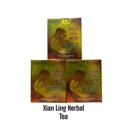 ✱ ❤ Xian Ling Tea Herbal Tea & Xian Ling Herbal Capsules Pack Beverage Natural