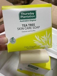 現貨 澳洲 Thursday Plantation 星期四茶樹皂 (1盒3塊)