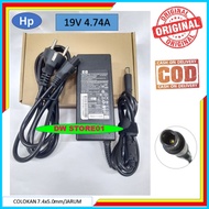 Compaq EliteBook Hp Laptop Charger 2530p 2730p 6930p 8530p 8730w Hp Adapter 19V 4.74A 90W 7.4*5.0mm