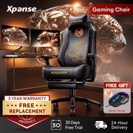 Xpanse Xspark Mech-Tiger Gaming Chair Kerusi Gaming Air-Leather Office Ergonomic Chair With Heavy Du