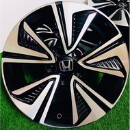 แม็กแท้ HONDA ขอบ17 5รู114 7* OFF 45 CB 64 BR-V,HR-V,CR-V,CIVIC,ACCORD 👉ราคาต่อ 2 ล้อครับ 👉👉ขายยกชุด