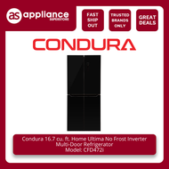 Condura 16.7 cu. ft. Home Ultima No Frost Inverter Multi-Door Refrigerator CFD472i