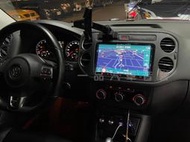 一品 福斯 TIGUAN 專用9吋QLED螢幕安卓機 8核心 CarPlay 聲控導航 網路電視 台灣公司貨 保固一年
