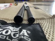 Blank Xzoga Popping 2 Section + Hollow Carbon Taka-G75/16KG