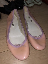 Repetto 粉紅色平底芭蕾舞鞋