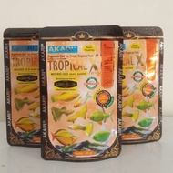 AKARI PREMIUM YELLOW TROPICAL XPERT 40 GR FISH PELLET FEED