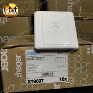 Outlet Data Hager Cat6 XT9607 cat 6 data module Rj45
