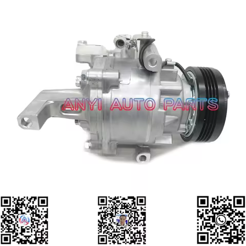 China Factory COM121 QS70 4PK Auto ac compressor for SUZUKI SWIFT 2010-/Mitsubishi AKS200A205 AKS200
