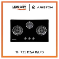 Ariston TH 731 D2/A B LPG Gas Hob