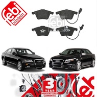 Febi Bilstein Audi4 B7(8EC),Audi6 C6(4F2),Audi8 D3(4E2,4E8) Front Disc Brake Pad - (16584)