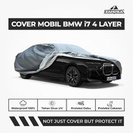 Car Cover bmw i7 - 4 Layer Waterproof Anti-Heat UV Thick Outdoor Car Cover