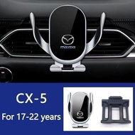 【In stock】Mazda Automatic Phone Holder suitable for CX-5, CX-8, Mazda3, Mazda6 / wireless charger ca