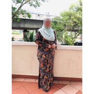 Baju Kurung Moden Jenama Sufy Warna Kelabu (Grey)
