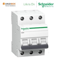 SCHNEIDER Acti9 K60H 3P TYPE B 10KA MCB/20A-63A/ Miniature Circuit Breaker/3 POLE