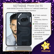 Nothing Phone (2a) 5G | 8GB+128GB / 12GB+256GB | Dimensity 7200 Pro | 6.7” AMOLED | 50MP Dual Camera