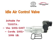 Idle Air Control Valve for Toyota Vios 2002-2007 / Corolla 2002-2006 1.8L 22270-0D040 IACV Toyota 22