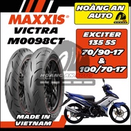 (VICTRA - 70/90-17& 100/70-17 - Ex 135 5s) Maxxis M0098CT tire cover for Exciter 135 5 numbers with 