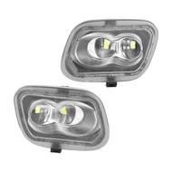 2X For Ford F-150 F-250 F350 F450 Super Duty Two Side Puddle Light Custom 12V 5W