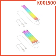 [Koolsoo] RGB Power Extension Cable RGB PC Cable Mounting Flexible LED Strip