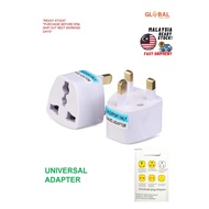 Plug Universal Adapter Socket Adapter 3 Pin Plug